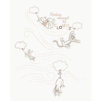 Micimackó - Szeles Nap, poszter tapéta