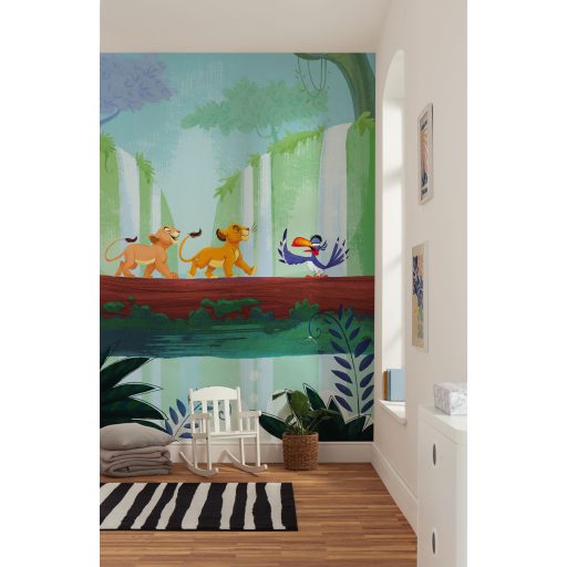 Az Oroszlánkirály - Klasszikus Vízesés, poszter tapéta