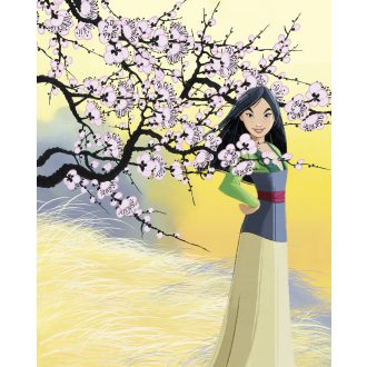Mulan - Cseresznyevirágok, poszter tapéta