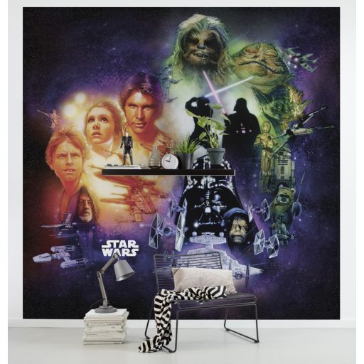 Star Wars - Klasszikus Poszter Kollázs, poszter tapéta
