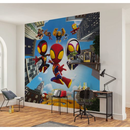 Marvel Pókember és Csodálatos Barátai - Hálófonók, poszter tapéta