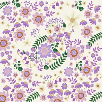 Disney Minnie egér - Kertész Klub Bézs, poszter tapéta