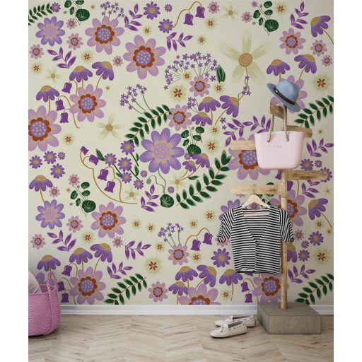 Disney Minnie egér - Kertész Klub Bézs, poszter tapéta