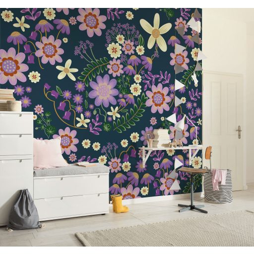 Minnie egér - Kertész Klub Kék, poszter tapéta