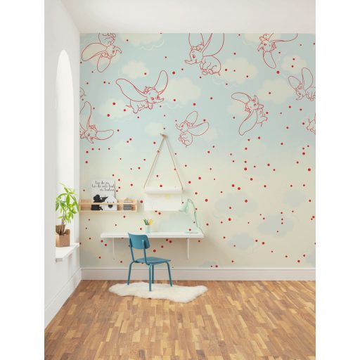 Dumbo - Felhők, poszter tapéta