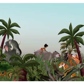 Dzsungel Könyve, poszter tapéta