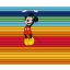 Mickey - Varázsszivárvány, poszter tapéta