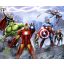 Marvel Bosszúállók Végső Harcosok, poszter tapéta