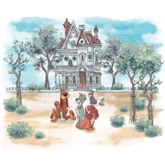 Susi és Tekergő - Édes Otthon, poszter tapéta