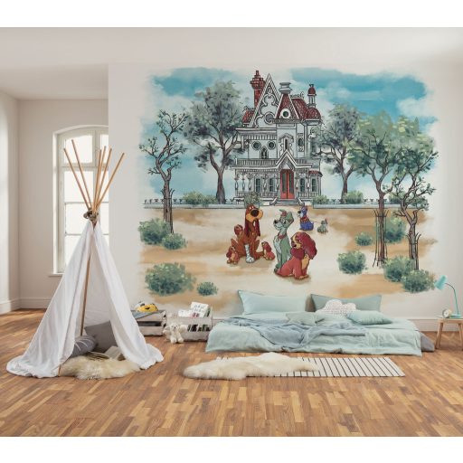 Susi és Tekergő - Édes Otthon, poszter tapéta