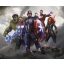 Marvel Bosszúállók Együtt Dolgoznak, poszter tapéta
