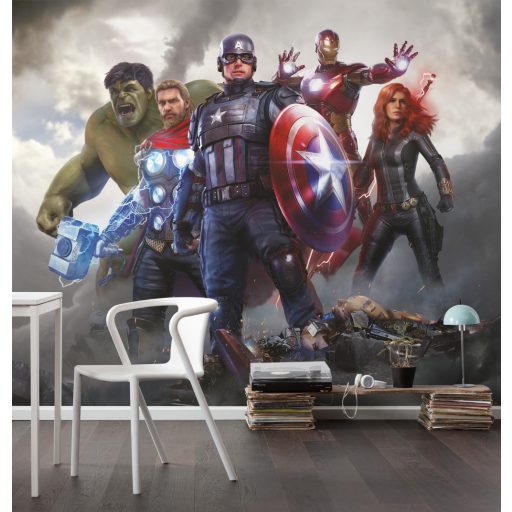 Marvel Bosszúállók Együtt Dolgoznak, poszter tapéta