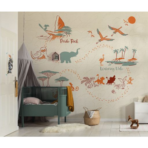 Az Oroszlánkirály - Az Élet Körforgása, poszter tapéta