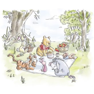 Micimackó - Jó Piknikre, poszter tapéta