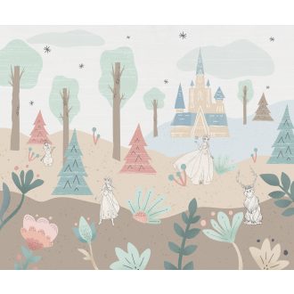 Jégvarázs - Kastély Játszótér, poszter tapéta