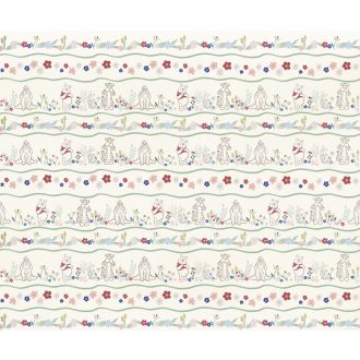 Micimackó - Barátok a Kertben, poszter tapéta