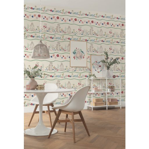 Micimackó - Barátok a Kertben, poszter tapéta