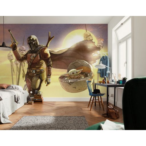 Star Wars The Mandalorian és Grogu Küldetés, poszter tapéta