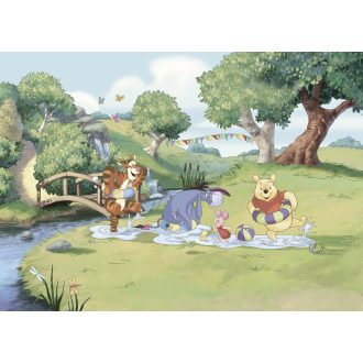 Micimackó - Barátság és Szórakozás, poszter tapéta