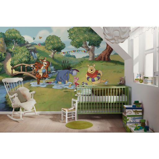 Micimackó - Barátság és Szórakozás, poszter tapéta