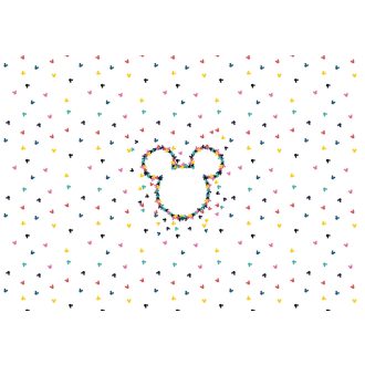 Mickey - Fejek Fel, poszter tapéta