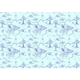 Micimackó - Pacsi, poszter tapéta