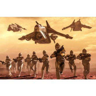 Star Wars Klasszikus Klónkatona, poszter tapéta