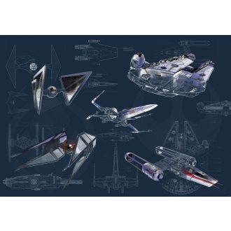 Star Wars Kéknyomat Sötét, poszter tapéta
