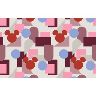 Mickey színesen, poszter tapéta