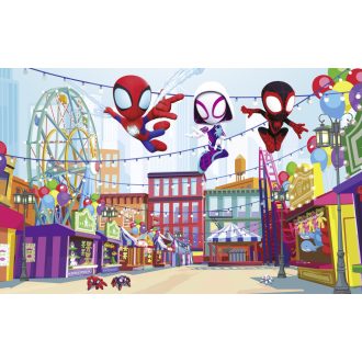   Marvel Pókember és Csodálatos Barátai Vidámpark, poszter tapéta