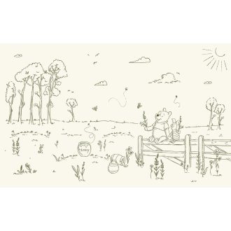 Micimackó - Méh a Természettel Együtt, poszter tapéta