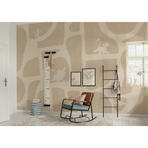 Az Oroszlánkirály - Állatok és Formák, poszter tapéta