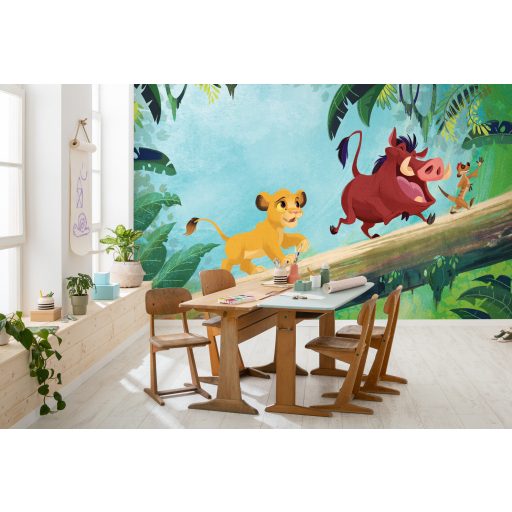 Az Oroszlánkirály - Klasszikus Dzsungel Csapat, poszter tapéta