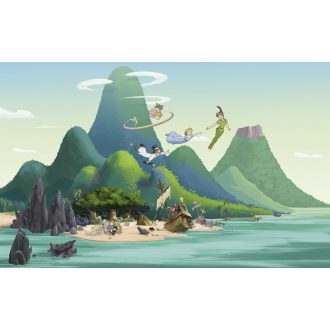 Pán Péter és az Elveszett Fiúk, poszter tapéta