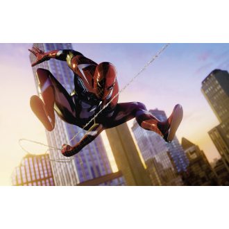 Marvel Pókember Hatalmas Ugrás, poszter tapéta