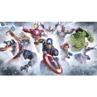 Marvel Bosszúállók Sztrájk, poszter tapéta
