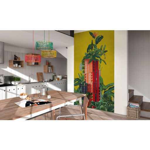 Növényház, poszter tapéta