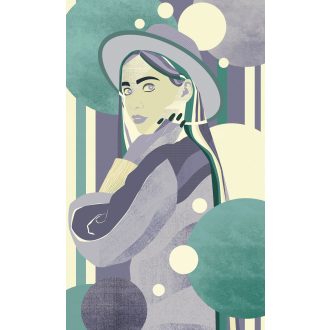 Női Kalap Szín, poszter tapéta