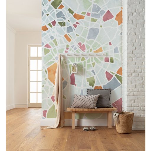 Várostérkép, poszter tapéta