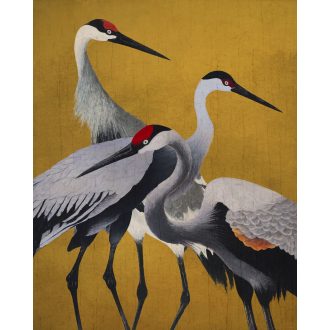 Sárga Darvak, poszter tapéta