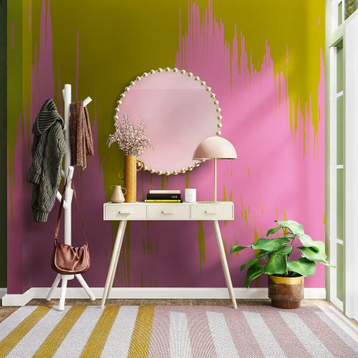 Színfúzió, poszter tapéta