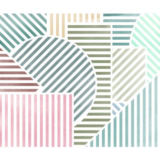 Jeux de Lignes Bonbon, poszter tapéta