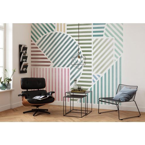 Jeux de Lignes Bonbon, poszter tapéta