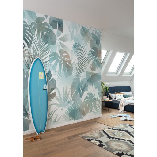 Aqua Flora, poszter tapéta