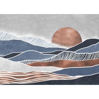 Görögország Árnyalatai, poszter tapéta