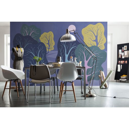 Lila Éjszakák, poszter tapéta