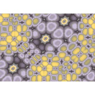 Fraktál Pehely, poszter tapéta