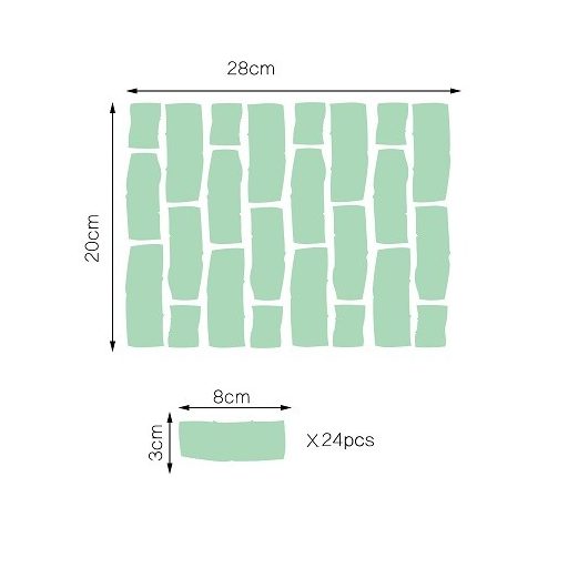 Világító téglák