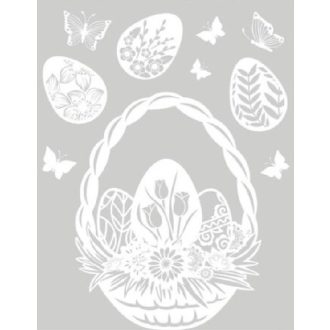 Húsvéti ablakmatrica, sztatikus17