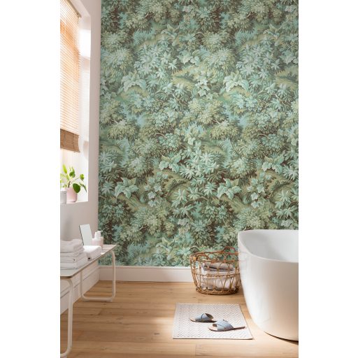 Botanika Zöld, poszter tapéta